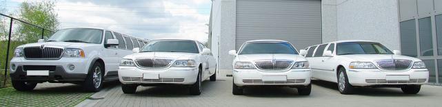 Lincoln stretch limousines
