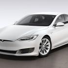 Tesla Model S huren met chauffeur