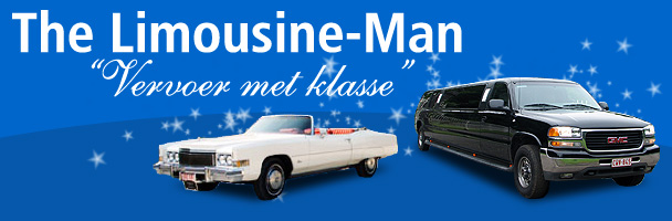 The Limousine Man vervoer met klasse